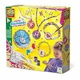 SES Creative 14703 Easy diamonds-Buchstaben Schmuck, diverse Farben