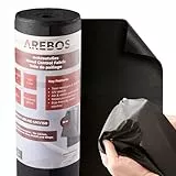 Arebos Unkrautvlies Wasserdurchlässig 150 g/m² | Unkrautfolie & Gartenvlies gegen Unkraut | Unkrautflies Reißfest & UV-stabilisiert | Bodenvlies für Beete, Wege & Kies (1 x 50 m)