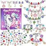 Tomylv Einhorn Geschenke für Mädchen, Adventskalender Mädchen, Bastelset Kinder, Weihnachtsgeschenke für Kinder, Geburtstagsgeschenke Ostergeschenke 5 6 7 8 9 10 11 12 13 Jahre