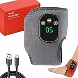 Fußmassagegerät, 3-in-1-fußmassager, Foot Massager, Fussmassage für Damen und Herren, Kabellose Fußmassagegerät 3 Modi und 5 Wärmestufen Fußwärmer mit Massagegerät für Knöchel, Ferse, Sohle