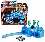 Bakugan 3.0 Training Set mit Core Ball Octogan vom Wasser-Clan, Trainingslandschaft mit individuell zusammenstellbarer Actionfigur und Sammelkarten, für Kinder ab 6 Jahren