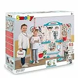 Smoby - Kinderarztpraxis - Faltbare Praxis für Kinder, Vorschul-Rollenspiel, große Klappbare-Kinderpraxis, für Kinder ab 3 Jahren