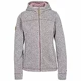 Trespass Damen Reserve Warme Microfleece-Jacke Mit Kapuze, 260 G/m², Dusty Heather, S EU