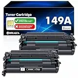 inkalfa 149A W1490A Toner (Mit Chip) Kompatibel für HP 149A 149X W1490A W1490X Toner für Laserjet MFP 4102fdw 4102dw 4102fdn Pro 4002dn 4002dw 4002d (Schwarz, 2er-Pack)