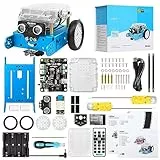 Makeblock mBot Programmierbarer Roboter-Bausatz für Kinder, Mint-Robotik-Auto mit App-Fernbedienung, Programmieren Lernen mit Scratch/Arduino, Spielzeug-Geschenk ab 6 Jahren