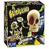 HUCH! | Geisterjagd | Gesellschaftsspiele ab 6 Jahre | Könnt Ihr den fliehenden Geist fangen? | Geschenke für Kinder Spiel | Kinder Spielzeug 6 Jahre | Partyspiel Kinder | Ab 2 Spielern ab 6 Jahren