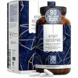 Magnesium Komplex hochdosiert - Komplex mit: Magnesiumcitrat, Bisglycinat, Magnesium Malat und Magnesiumoxid - Vegan - 180 Kapseln