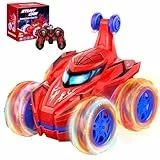 Ophy Ferngesteuertes Auto ab 3 4 5 6 7 8 Jahre,Spider Spielzeug,2.4GHz RC Auto mit Eingebautem Wiederaufladbarem Akku,Spielzeug Geburtstags Geschenke für Kinder,Monstertruck Junge Mädchen Remote Car