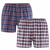Living Crafts Boxer-Shorts, 2er-Pack M, Tartan