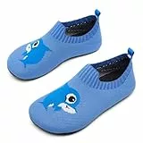 Limberun Hausschuhe Kinder Junge Pantoffeln Jungen Slippers Mädchen lauflernschuhe mädchen baby pantoffeln Shark 22/23