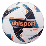 uhlsport Ultra Bälle Weiß/Marine/Fluo Orange 5