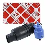 febi bilstein 26259 Waschwasserpumpe für Scheibenreinigungsanlage, 1 Stück