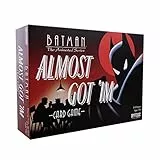 Cryptozoic Entertainment CRY02408 - Brettspiel DC Batman: Almost Got'Im Card Game