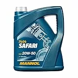 MANNOL Safari 20W-50 5 L