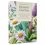 Magic Garden Seeds - Kloster-Garten: Gemüse & Kräuter aus dem Mittelalter - Saatgut-Box mit 9 historischen Sorten für Küche, Heilpflanzen & Garten