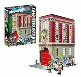 PLAYMOBIL Ghostbusters 9219 - Ghostbusters Feuerwache, ab 6 Jahren [Exklusiv bei Amazon]