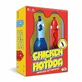 Big Potato Chicken vs Hotdog – Das ultimative Chaotische Partyspiel | Flipping-Fun Partyspiel für Familien & Spieleabende | Bonusinhalt inklusive!