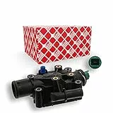 febi bilstein 34977 Thermostatgehäuse mit Temperaturschalter , 1 Stück