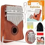 Genround Kalimba 17 Tasten & Mini Kalimba 8 Tasten