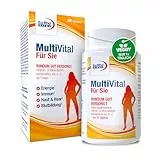 MultiVital Für Sie | A–Z Multivitamin Tabletten speziell für Frauen | 13 Vitamine plus 10 Mineralstoffe | Für Energie, Blutbildung, Immunsystem, Haut & Haare, Knochen und Nerven | 60 Tabletten