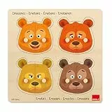 Goula 54008 Puzzle aus Karton, Mehrfarbig, one Size