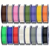 SUNLU PLA Plus Filament 16 Farben Bundle, Multicolor PLA+ 3D Drucker Filament 1.75 mm, Einzeln Vakuumverpackt, 0.25kg/Spule, Insgesamt 4kg, 16 Spulen​