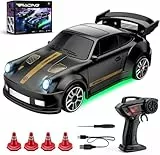 Umikk Mini RC Drift Car Pro, 1:64 Frngesteuert Drift Auto, 4WD Tabletop Drift RC Car, Ferngesteuertes Auto, Hobby-Desktop Geschenk für Erwachsene (Stil 3)