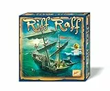 Zoch 601105012 Riff Raff, das Geschicklichkeitsspiel für die Ganze Familie - Empfehlungsliste zum Spiel des Jahres 2013, ab 8 Jahren