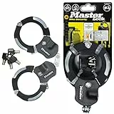 Master Lock zertifiziert und patentierte E Scooter Schloss, Handschellenschloss, Fahrradschloss, 36 cm, ideal für Scooter Roller, Fahrrad, Kinderwagen
