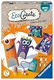 Ravensburger EcoCreate 18144 - Monster Games - Kinder ab 6 Jahren
