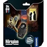 Die drei ??? Hörspion von KOSMOS 632496, Detektiv Gadget, Detektiv-Spielzeug, Agenten-Ausrüstung für Kinder ab 8 Jahre, Die drei Fragezeichen Spielzeug, Detektiv Ausrüstung, Detektivset