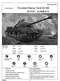 Trumpeter 00316 Modellbausatz Russischer schwerer Panzer IS-3 M, Verschieden