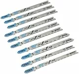 Bosch Accessories 2607010631 Stichsägeblatt-Set, Calar: Basic Metal: 10uds
