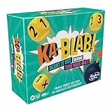 Hasbro Gaming Ka-Blab! Spiel für Familien, Teenager und Spiel für Kinder ab 10 Jahren, Kablab Spiel für Spieleabende für 2 – 6 Spieler