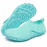 Limberun Wasserschuhe Kinder Badeschuhe Kinder barfußschuhe Kinder neoprenschuhe Kinder mädchen Jungen Grün 32