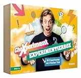 FRANZIS 67198 - CheXperiment Experimentierbox: 35 Experimente mit Checker Tobi. Ab 6 Jahren