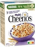 Nestlé Multi CHEERIOS Frühstücks-Cerealien aus 5 Vollkorngetreide-Sorten, 1er Pack (1x375g)
