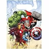 Procos 6 Geschenktüten Avengers - Mehrfarbig