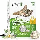 Catit Go Natural, Klumpendes Katzenstreu aus Bambus, Vanilleduft 3,6kg