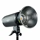 Walimex pro Campaigner 600 HS Studioblitz mit integriertem 2,4 GHz Empfänger, Blitzgerät 600 Ws mit Reflektor, Fotoblitz mit schneller Abbrennzeit, LED-Einstelllicht und Bedienpanel