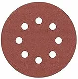 Bosch Accessories Bosch Professional Schleifblatt für Exzenterschleifer Holz und Farbe (5 Stück, Ø 125 mm, Körnung 240, C430)