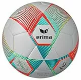 Erima Unisex Jugend HYBRID LITE 290 Fußball (7192408), Fiery-Coral/Petrol, 4