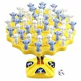 Denkspielzeug Kinder, Astronaut Balance Spiel Kinder, Outsmarted Eltern-Kind Interaktives Tischspiel, Balance-Stapelspiel, Wipp-Balance-Board, Konzentration Und Gleichgewichtstraining