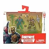 Fortnite 63538 Battle Royale Collection, Duo Figurenset Battle Hound & Flytrap, Actionfiguren aus dem beliebten Epic-Game, mit Waffen und Ständer