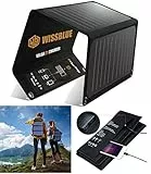 Tragbares faltbares Solarladegerät, 21 W, Dual-USB 2,4 A, schnelles Solar-Ladegerät, Solar-Ladegerät für Outdoor, Camping, Notfall etc, 21W