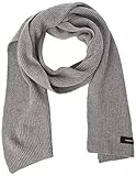 Calvin Klein Jeans Herren Schals, Grau (grauer Nebel), Einheitsgröße