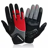 4UMOR Touchscreen Fahrradhandschuhe Radsporthandschuhe (L)