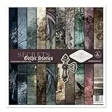 ITD Collection - Decoupage Papier - Decopatch Papier 310 x 320 mm - Scrapbooking - Dekorpapier für DIY Alben Bullet Journals (SLS039)