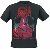 Death Scream Bloody Gore T-Shirt schwarz M [Audio CD] DEATH