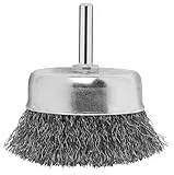 Bosch Accessories 2609256517 DIY Topfbürste Gewellter Draht, ø 70 mm, 6 mm, (1)